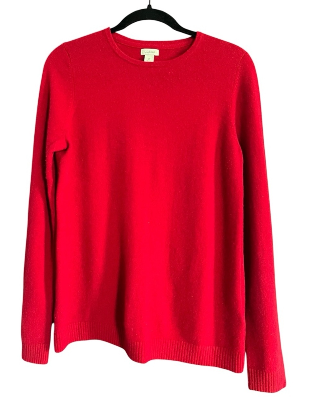 Pendleton Classic 100% Cashmere Crewneck Sweater Size Medium